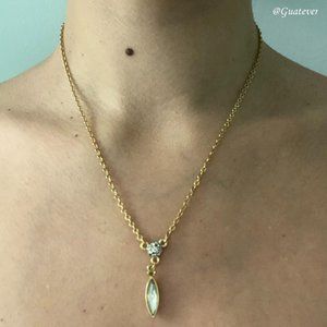 Swarovski Chic Everyday Gold-tone Necklace